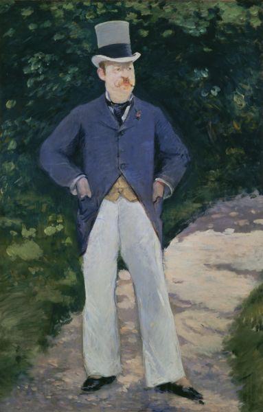 Edouard Manet Portrait of Monsieur Brun Spain oil painting art